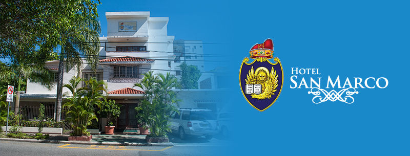 Hotel San Marco Santo Domingo Exteriör bild