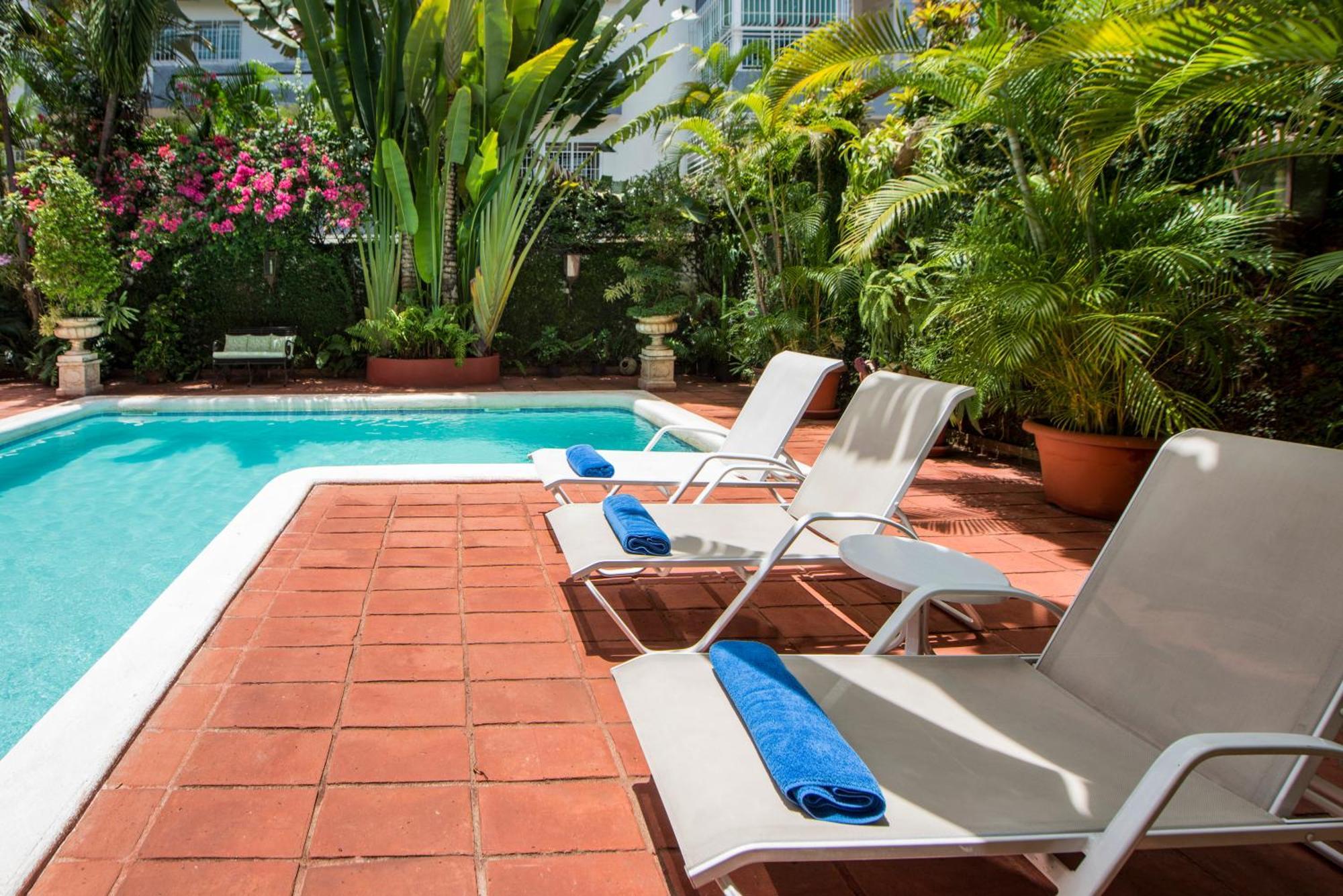 Hotel San Marco Santo Domingo Exteriör bild