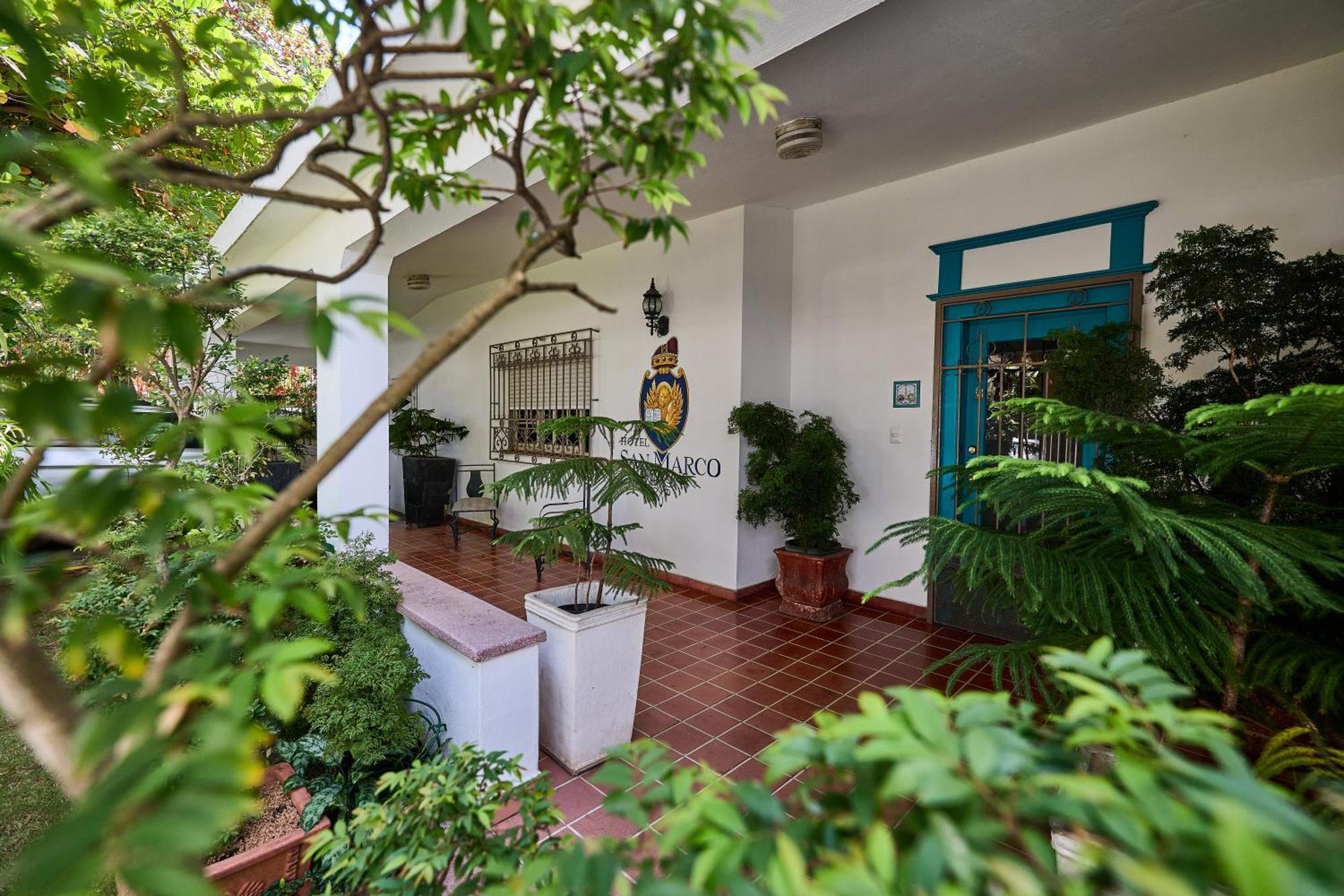 Hotel San Marco Santo Domingo Exteriör bild