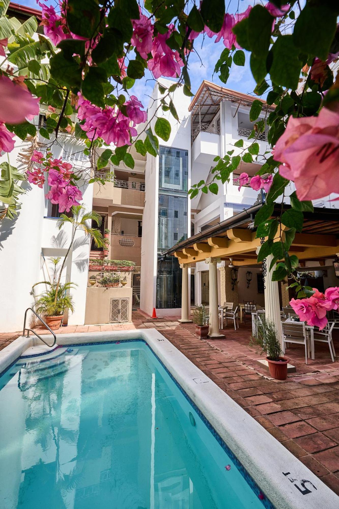 Hotel San Marco Santo Domingo Exteriör bild