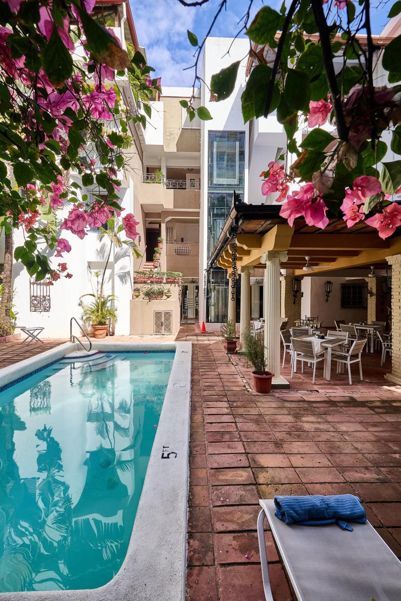 Hotel San Marco Santo Domingo Exteriör bild