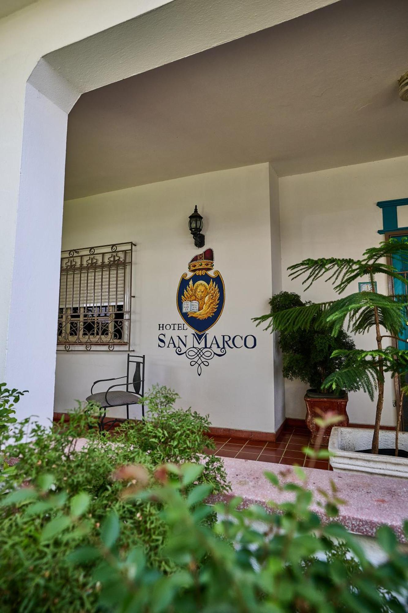 Hotel San Marco Santo Domingo Exteriör bild