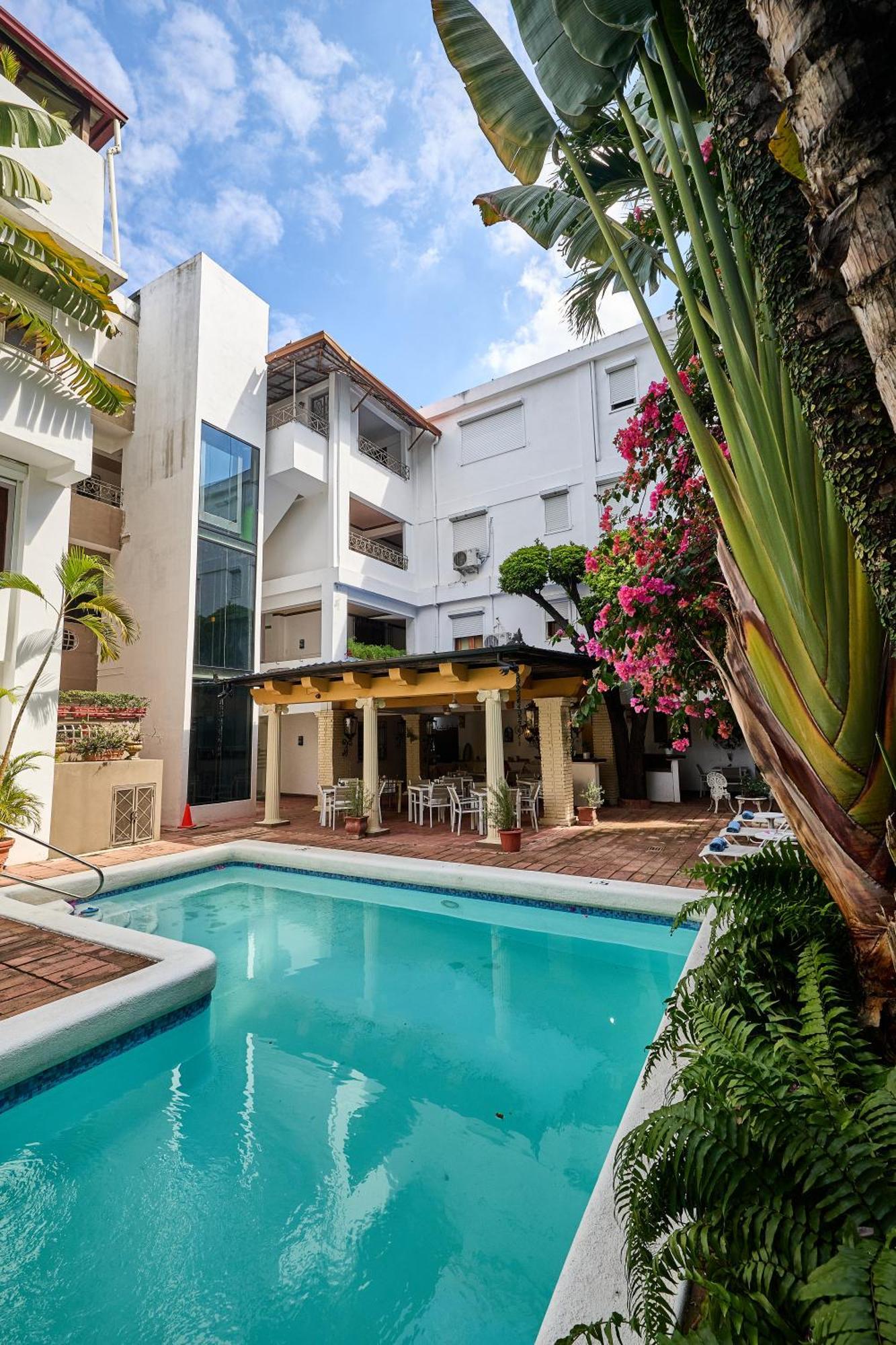 Hotel San Marco Santo Domingo Exteriör bild